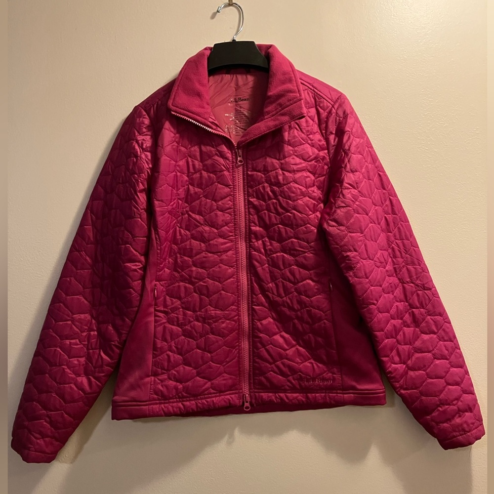 LL Bean, Zippered Jacket